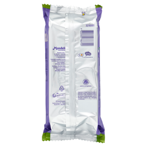 Milka XL Cookies Nut, maxi cookie con cioccolato al latte Milka e nocciole - 184g