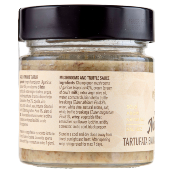 Urbani Tartufi Filosofia Naturale Tartufata Bianca 180 g