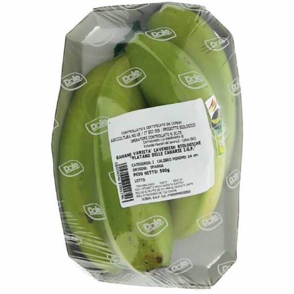PLATANO DELLE CANARIE IGP BIO DOLE GR.500