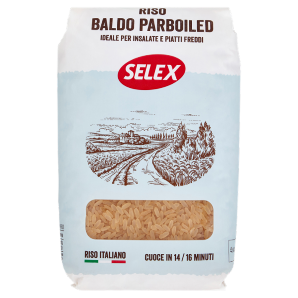 Selex Riso Parboiled Baldo Superfino 1 kg