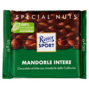 Ritter Sport Special Nuts Mandorle Intere 100 g