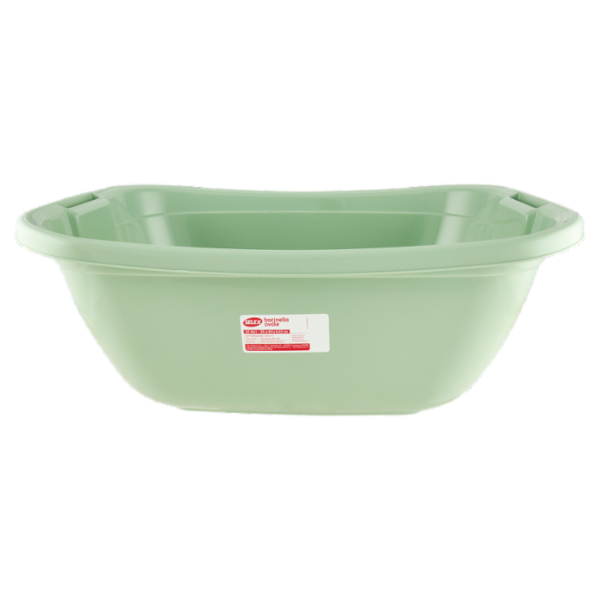 Selex Bacinella Ovale Verde Cammeo 22 L