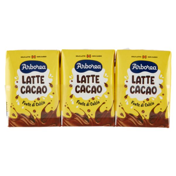 Arborea Latte Cacao 3 x 200 ml
