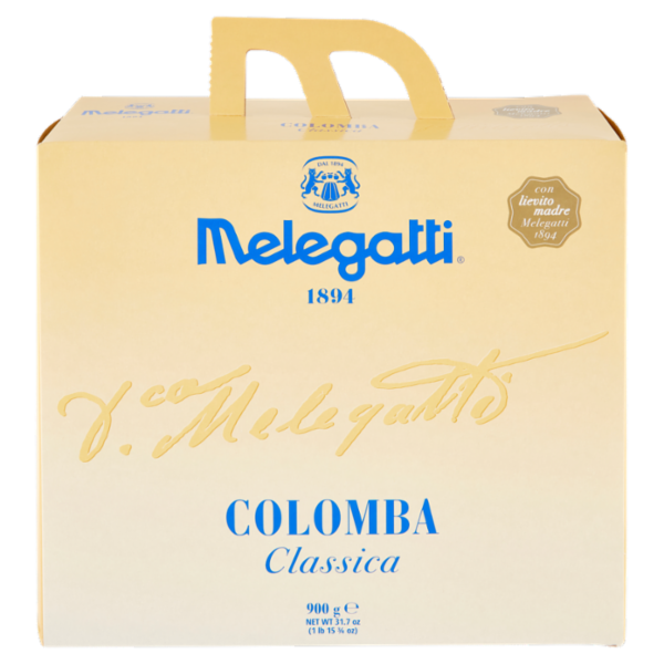 Melegatti 1894 D.co Melegatti Colomba Classica 900 g