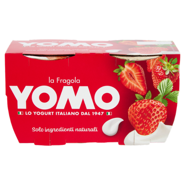 Yomo la Fragola 2 x 125 g