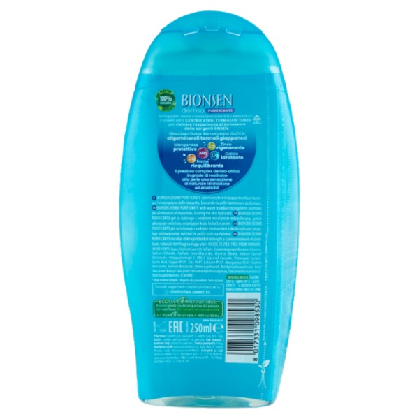 Bionsen dermo Purificante Shampoo & Shower Gel 250 ml