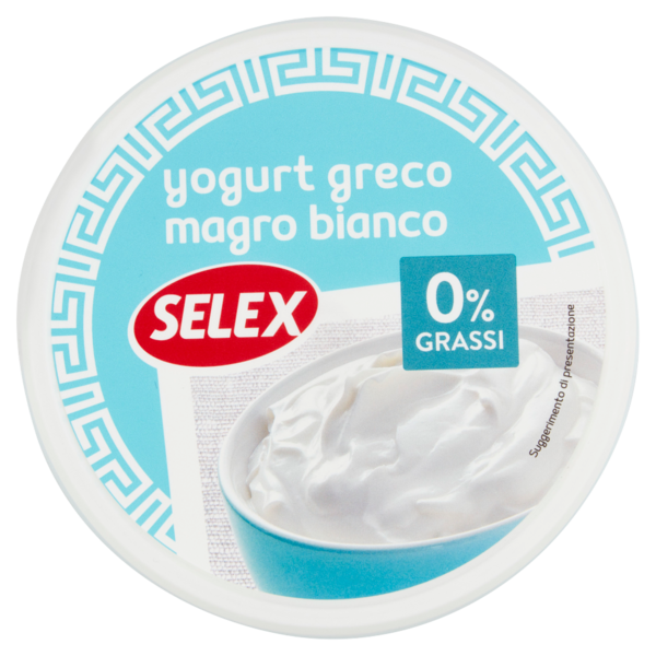 Selex Yogurt Greco Magro Bianco 500 g