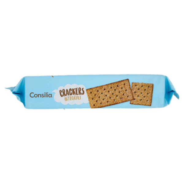 Consilia Cracker con Farina Integrale 10x40 g