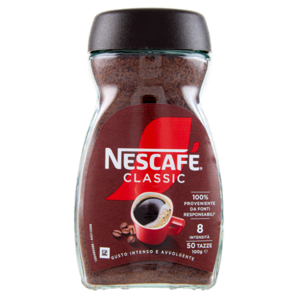 Nescafé Classic Caffé Solubile Barattolo 100 g