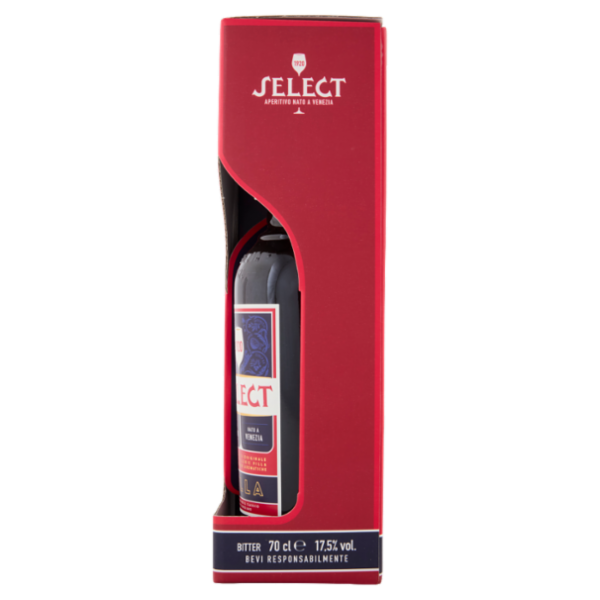 Select Aperitivo 70cl + Calice in Vetro