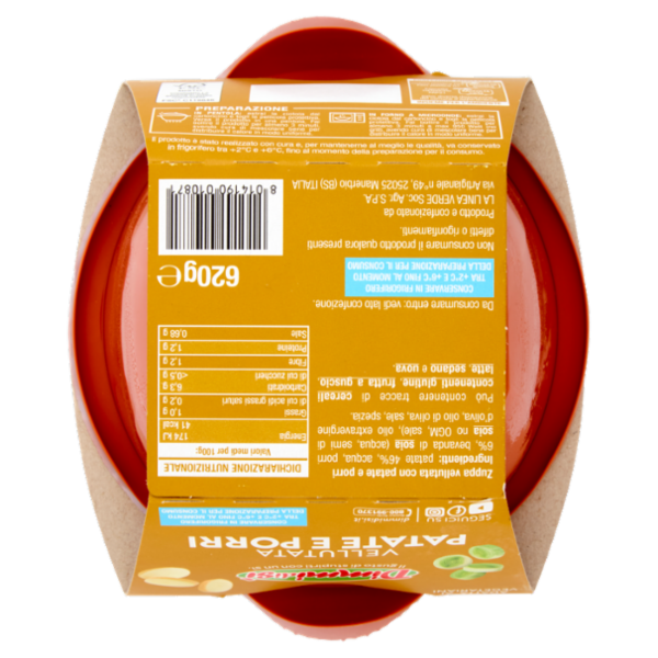 DimmidiSì Vellutata Patate e Porri 620 g