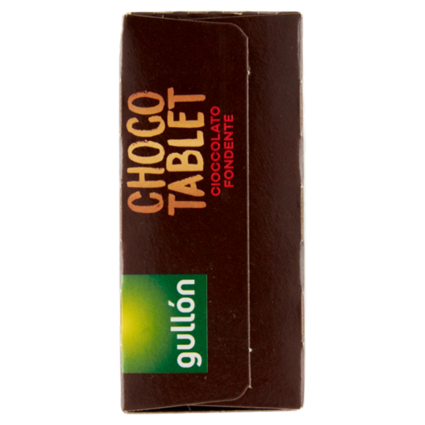 Gullón Choco Tablet Cioccolato Fondente 4 x 37,5 g