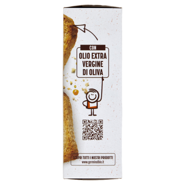 Germinal Bio Buoni per Natura Fette Biscottate Integrali 200 g