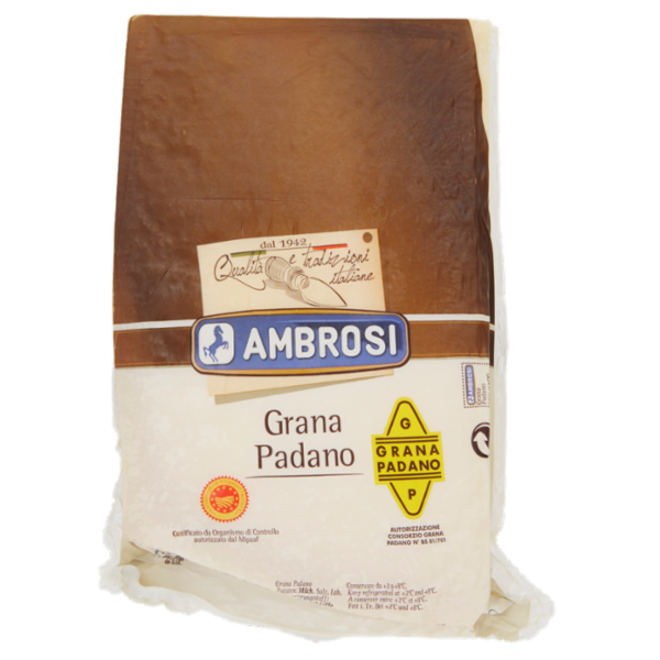 Ambrosi Grana Padano DOP 0,700 kg