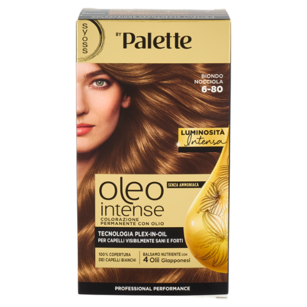Syoss By Palette oleo intense Biondo Nocciola 6-80