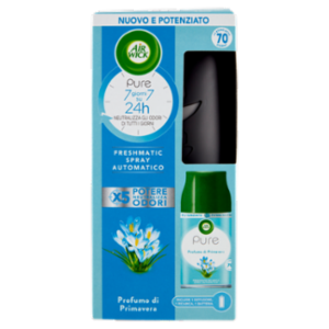 Air Wick Freshmatic Completo Pure Profumo Di Primavera Profumatore Per Ambiente 250 Ml