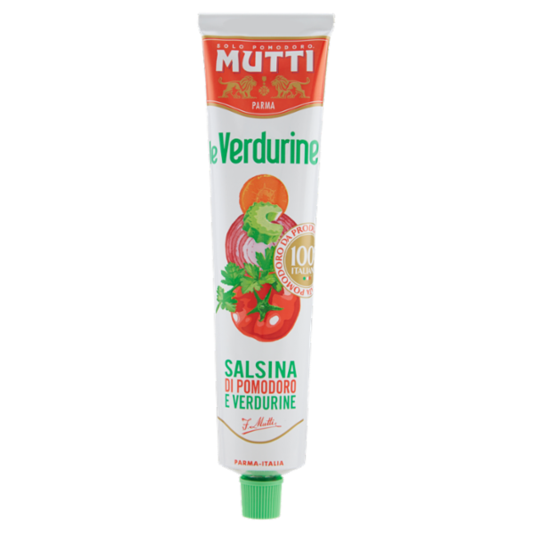 Mutti Le Verdurine Salsina di Pomodoro e Verdurine 140 g