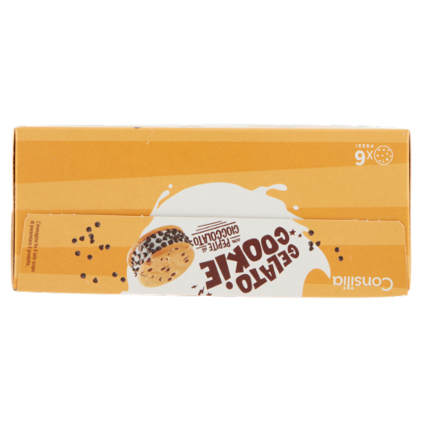 Consilia 6 Gelati Cookies 288 g