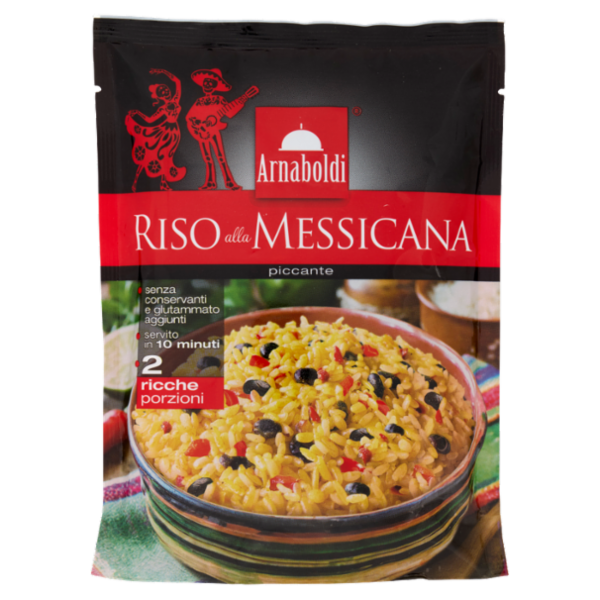 Arnaboldi Riso alla Messicana piccante 180 g