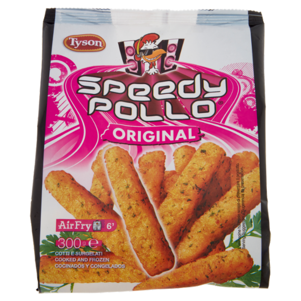 Speedy Pollo Original Cotti e Surgelati 300 g