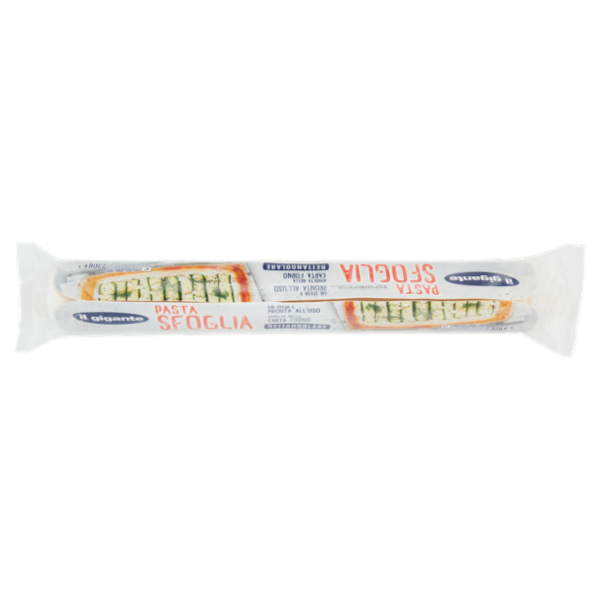 IL GIGANTE Pasta Sfoglia Rettangolare 230 g