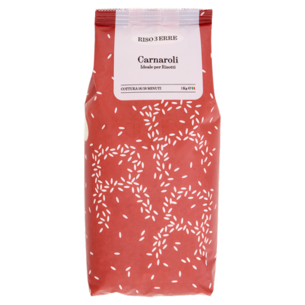 Riso 3 Erre Carnaroli 1 Kg