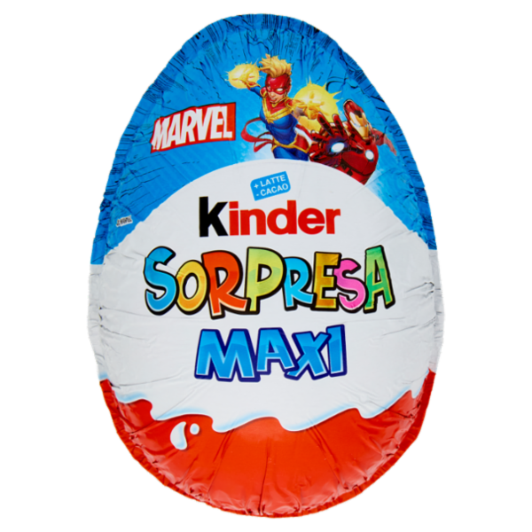 Kinder Sorpresa Maxi Marvel 100 g