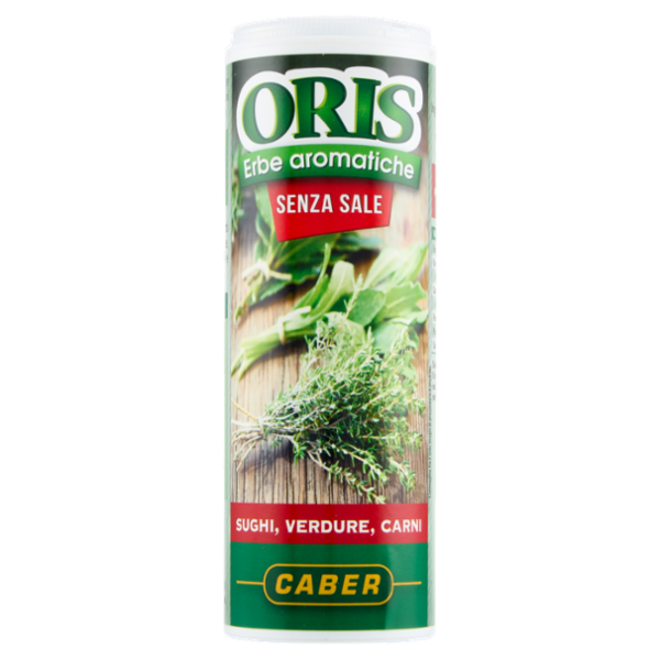 Caber Oris Erbe aromatiche Senza Sale 60 g