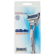 Gillette Rasoio da Uomo SkinGuard Sensitive con Aloe Manico + Lamette di Ricambio, 2 Ricariche