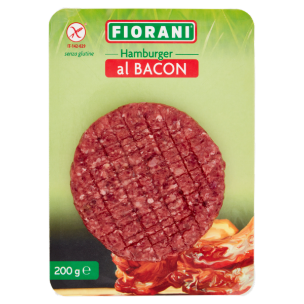 Fiorani Hamburger al Bacon 200 g