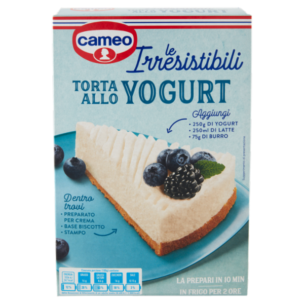 cameo le Irresistibili Torta allo Yogurt 270 g