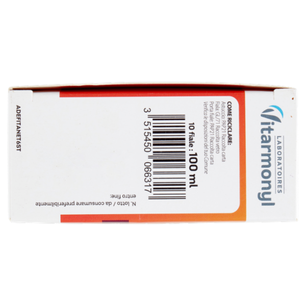 Laboratoires Vitarmonyl Difese Immunitarie con Propoli e Miele 10 Fiale 100 ml