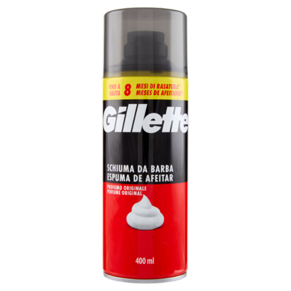 Gillette Schiuma da Barba 400 ml