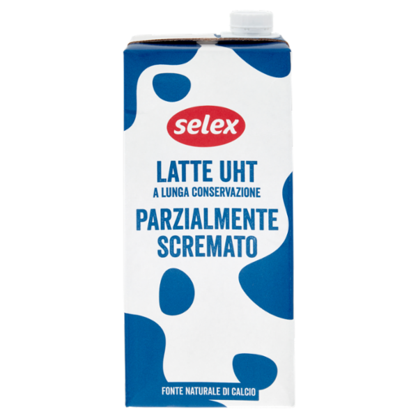 Selex Latte Uht Parzialmente Scremato 1 L