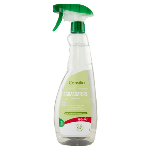 Consilia Sgrassatore Ecologico 750 ml