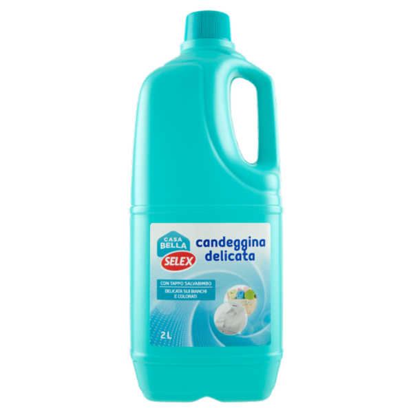 Selex Casa Bella Candeggina Delicata con Tappo Salvabimbo 2 L