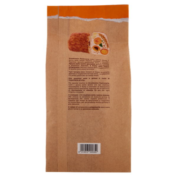 Orsobianco il fagottino con Farina Macinata a Pietra Albicocca 6 x 58 g