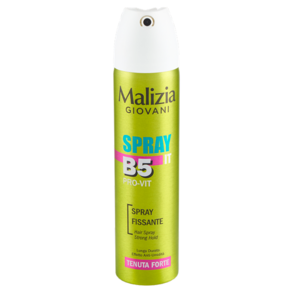 Malizia Giovani Spray IT B5 Pro-Vit Spray Fissante Tenuta Forte 75 mL