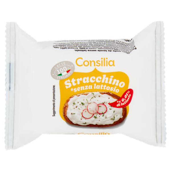 Consilia Stracchino Senza Lattosio 100 g