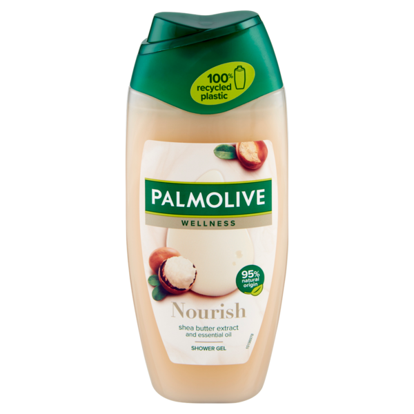 Palmolive bagnoschiuma Wellness Nourish burro di karité 250 ml