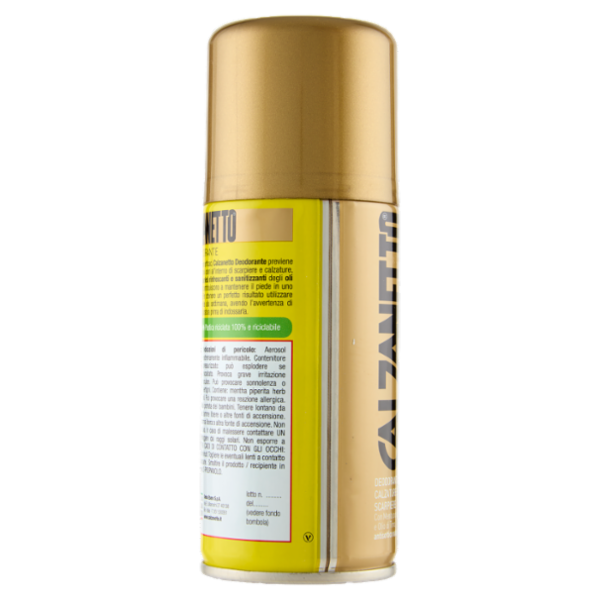 Calzanetto Deo Deodorante Calzature e Scarpiere 150 ml