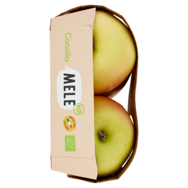Consilia Mele Golden Delicious Calibro 70/80 Biologiche 800 g