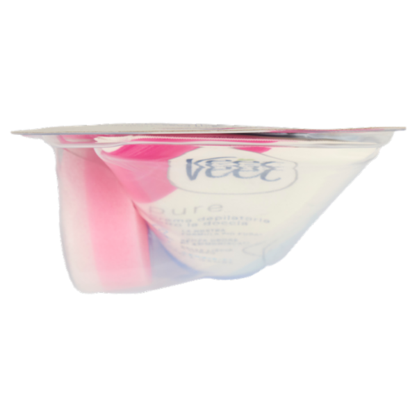 Veet Silk & Fresh Technology Crema Depilatoria Sotto la Doccia per Pelli Sensibili - 150 ml