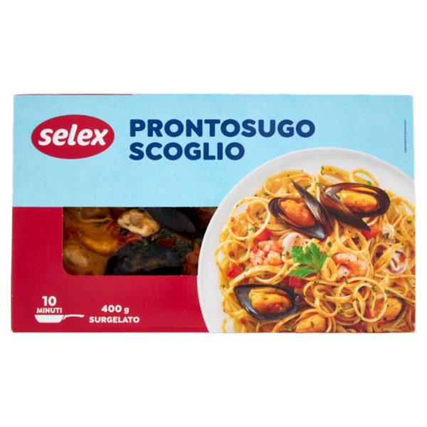 Selex Prontosugo allo Scoglio Surgelato 400 g