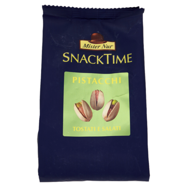 Mister Nut Snack Time Pistacchi Tostati e Salati 500 g