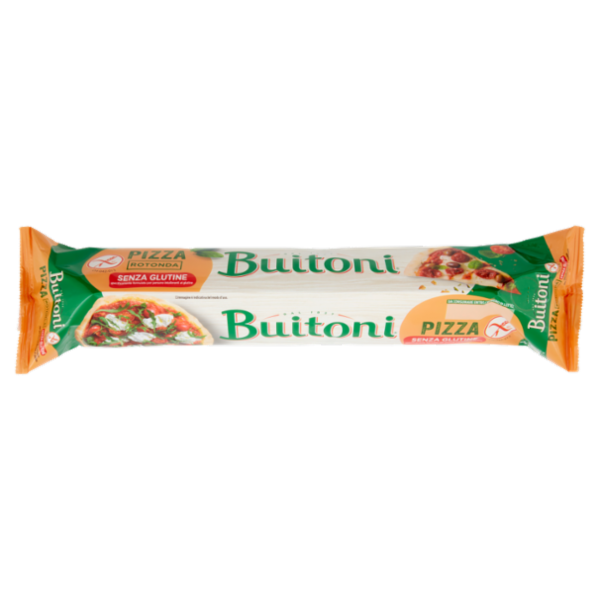 BUITONI Pizza Senza Glutine Pasta per Pizza Rotonda Rotolo 260g
