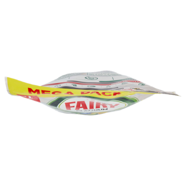 Fairy Pastiglie Lavastoviglie Platinum All in One, Detersivo Piatti Limone, 45 Capsule 671 g