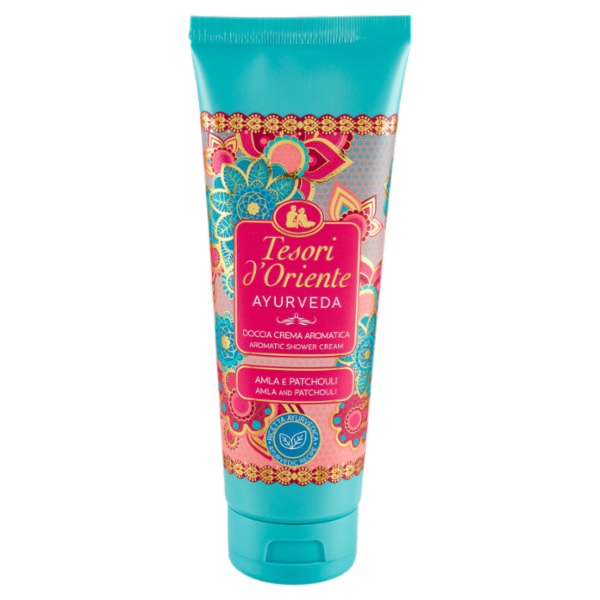 Tesori d'Oriente Ayurveda Doccia Crema Aromatica Amla e Patchouli 250 ml