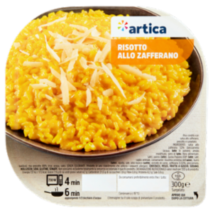 Artica Risotto Allo Zafferano Surgelato 300 g