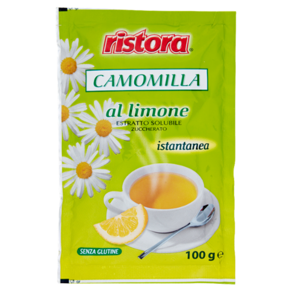 ristora Camomilla al limone istantanea 100 g